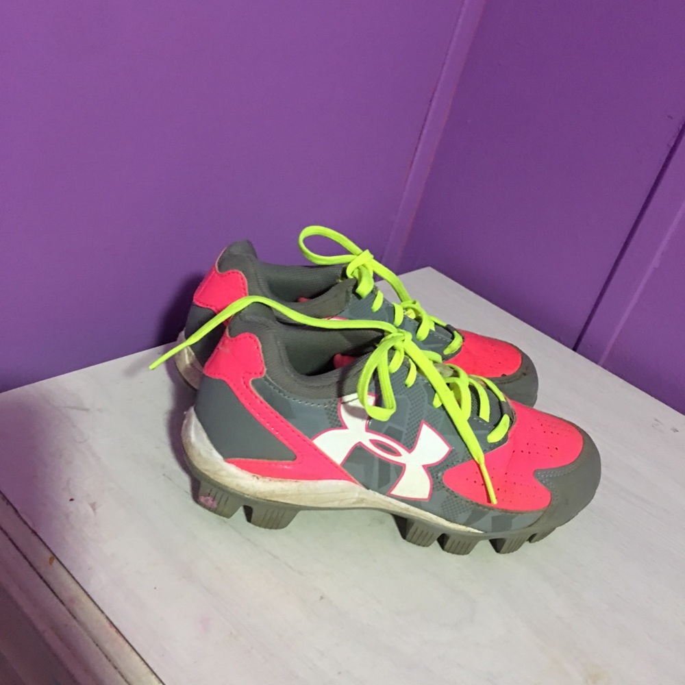 UnderArmour Softball tennishoes